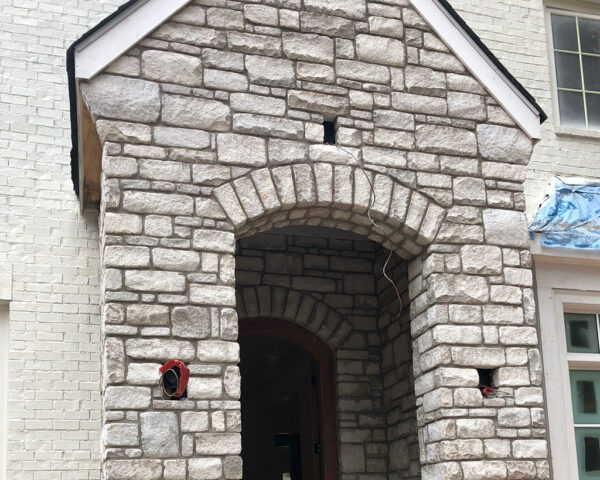 Indiana Tumbled Ashlar Buff Limestone - Image 2