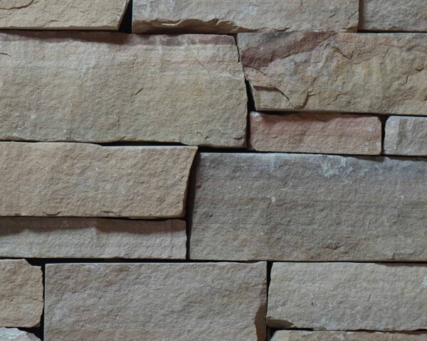 Variegated Sequatchie Strip Rubble