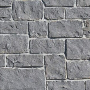 Black Guillotine Limestone Ashlar