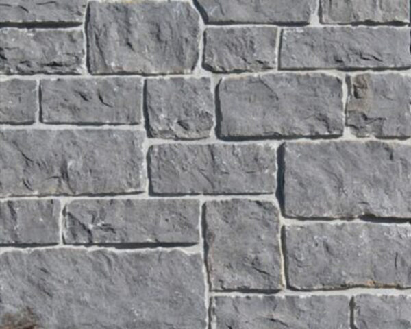 Black Guillotine Limestone Ashlar