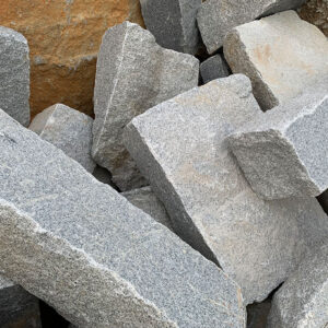 Elberton Granite Rubble