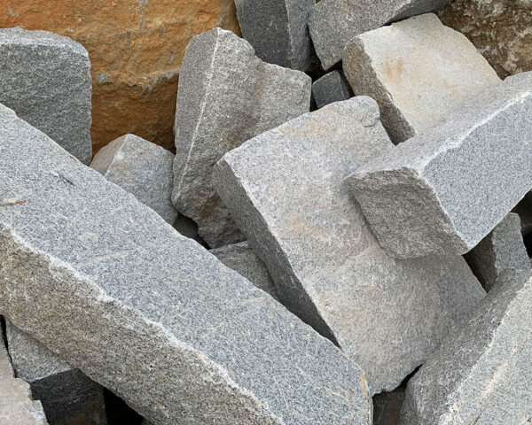 Elberton Granite Rubble