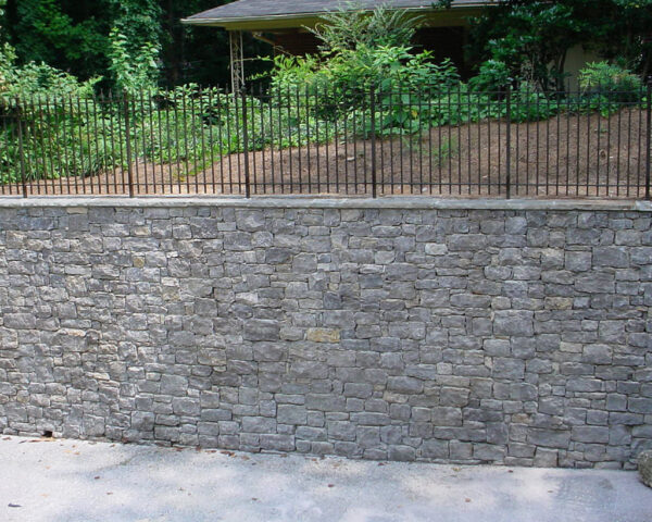 Gray Guillotine Limestone Ashlar - Image 3