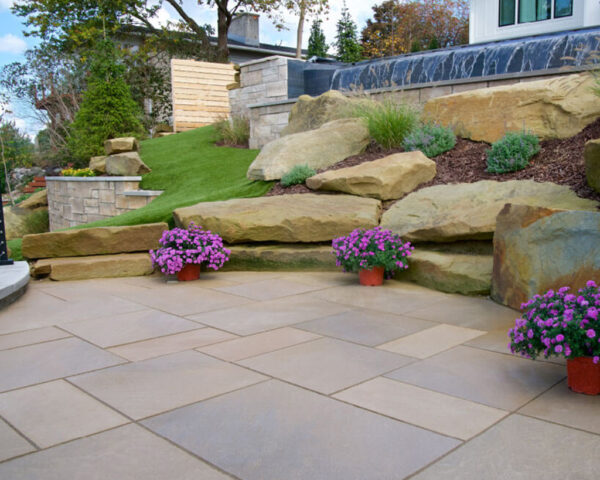 Indiana Limestone Cut Pattern - Image 2