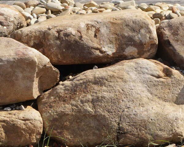 Fieldstone Basket Boulders