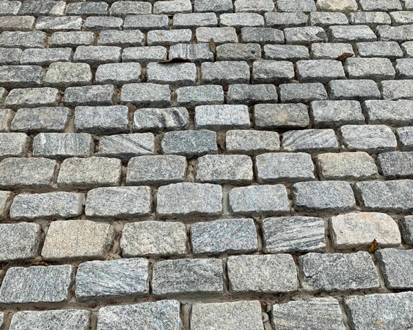 Belgium (Granite) Cobblestone