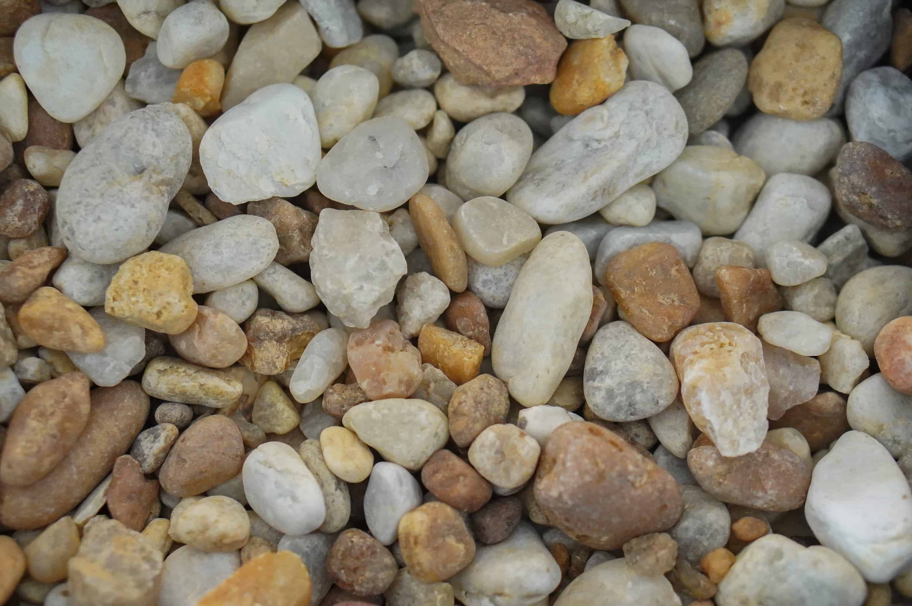 Gold Pea Gravel Medium And Small Field Stone Center Inc