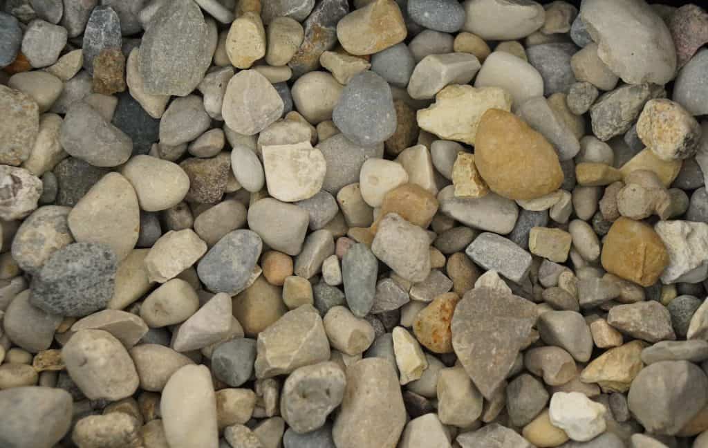 Gray Pea Gravel 8 12 Field Stone Center Inc