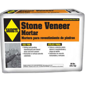 Sakrete Stone Veneer Mortar