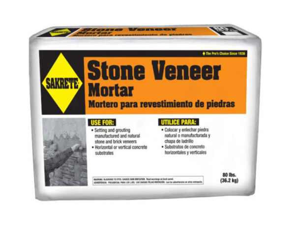 Sakrete Stone Veneer Mortar