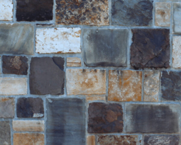 Ashlar Smokey Mountain Fieldstone 33%, Pikeville 33%, Sequatchie Gray 33%