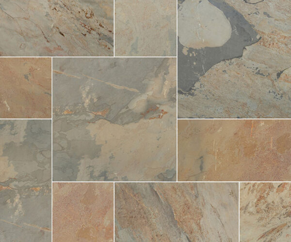 Autumn Slate Cut Pattern