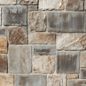 Ashlar Squared Fieldstone & Squared Sequatchie Gray Flagstone