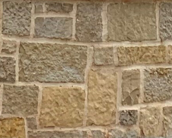Buff Castlerock (Squared/Ashlar) Limestone