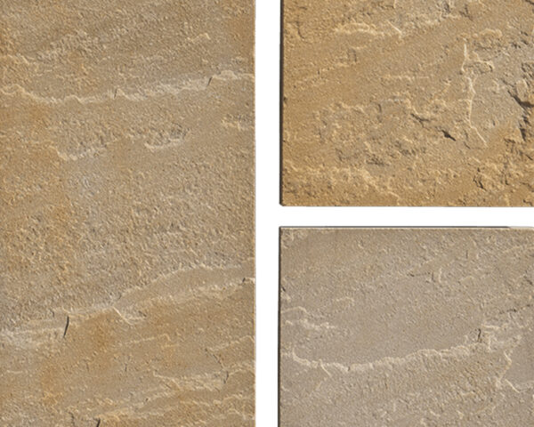 Buff Sandstone Cut Pattern