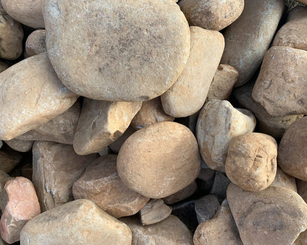 Brown Bulk River Rock - Image 2