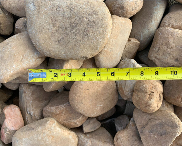 Brown Bulk River Rock
