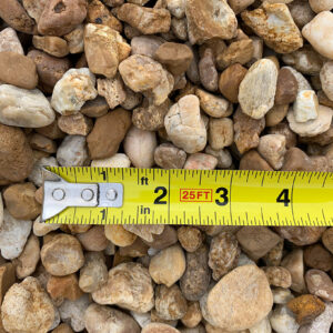 Gold Pea Gravel