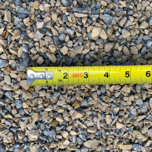 Gray Buff Crushed Gravel