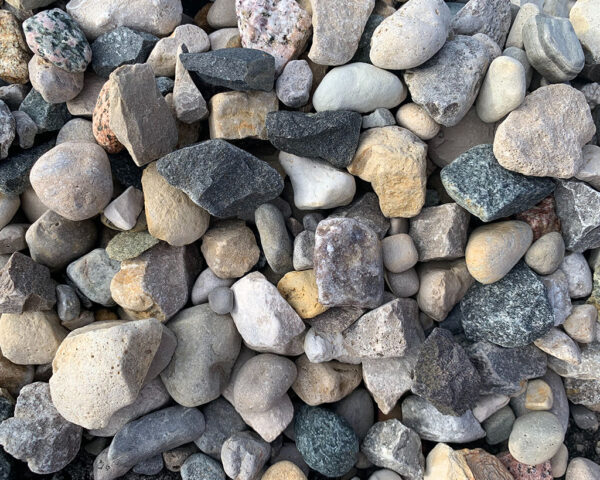 Gray Pea Gravel Medium #8 - Image 2