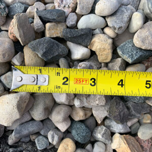 Gray Pea Gravel Medium #8