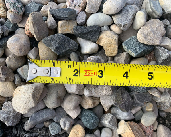 Gray Pea Gravel Medium #8