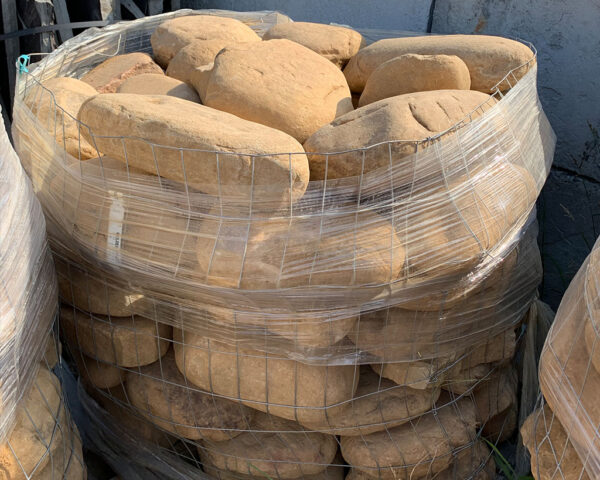 Brown Palletized River Rock - Image 2