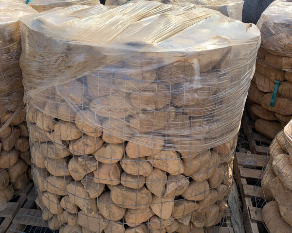 Brown Palletized River Rock - Image 3
