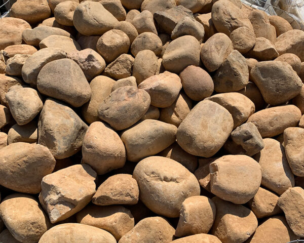 Brown Palletized River Rock - Image 4