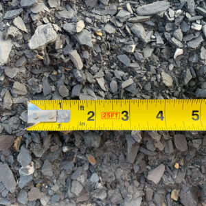 Slate Crushed Pathway