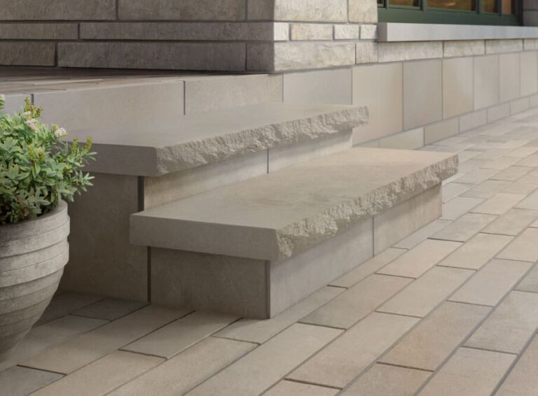 Indiana Limestone Step Tread