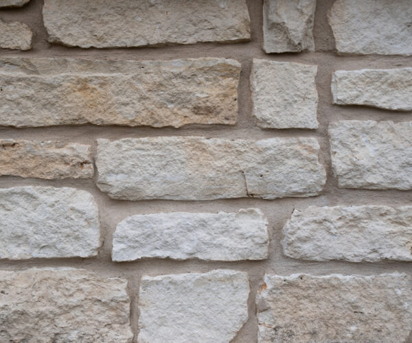 White Limestone Chopped