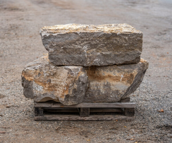 Guillotine Limestone Boulders