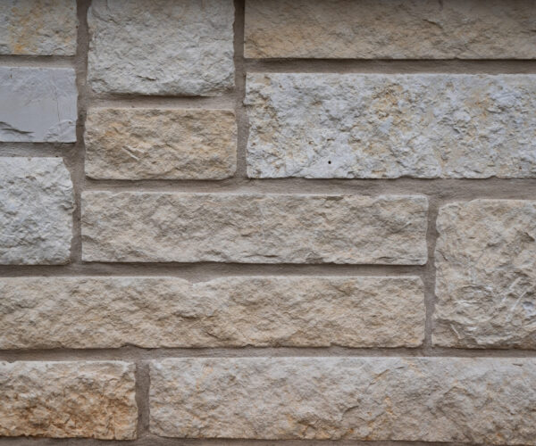 White Limestone Sawn 4",6",8"